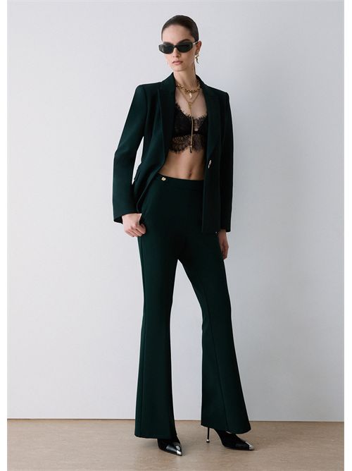 Pantaloni flare eleganti LIU JO | CF6276J3994/X0792